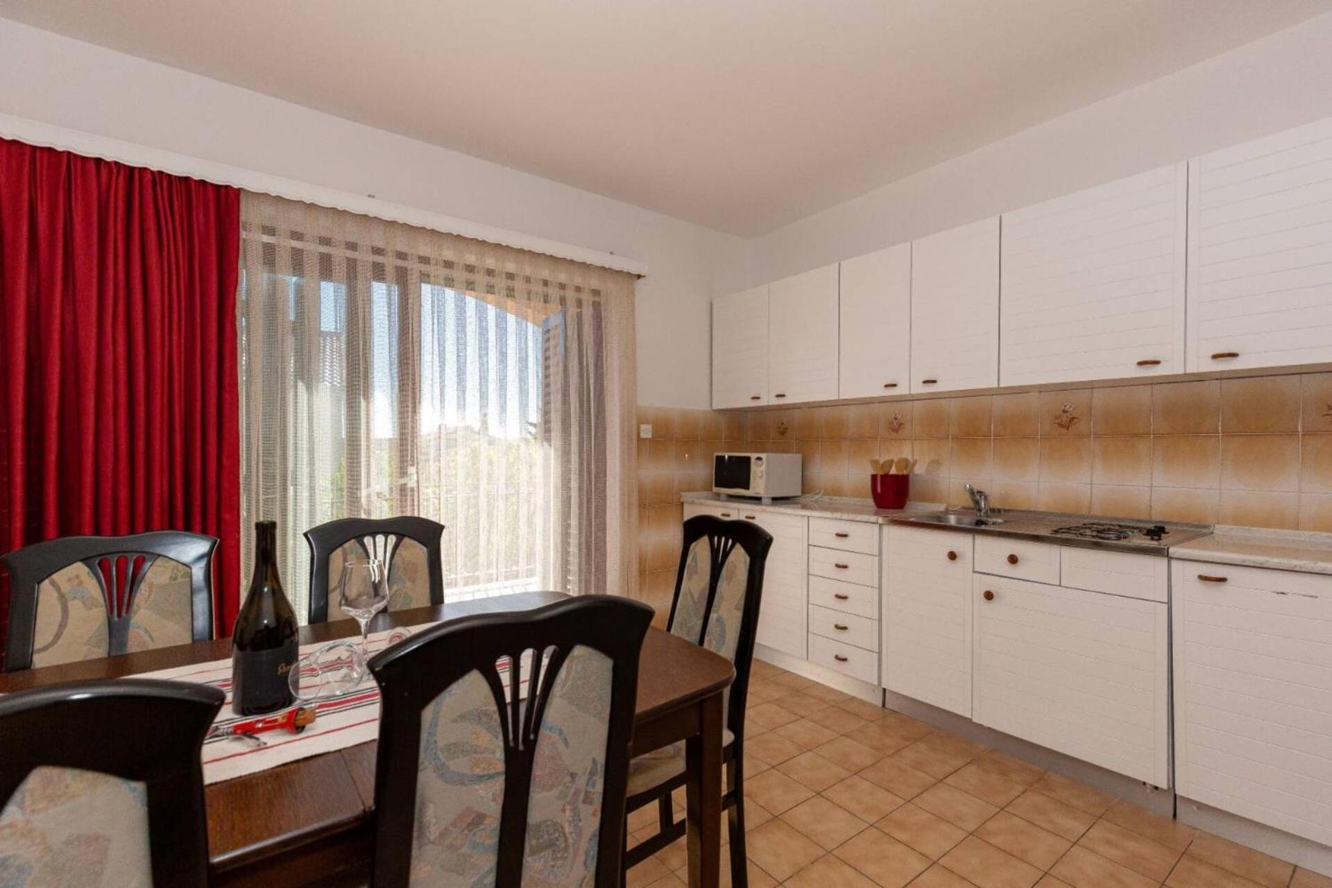 Three Bedroom Apartment In Biograd Biograd Na Moru Eksteriør billede