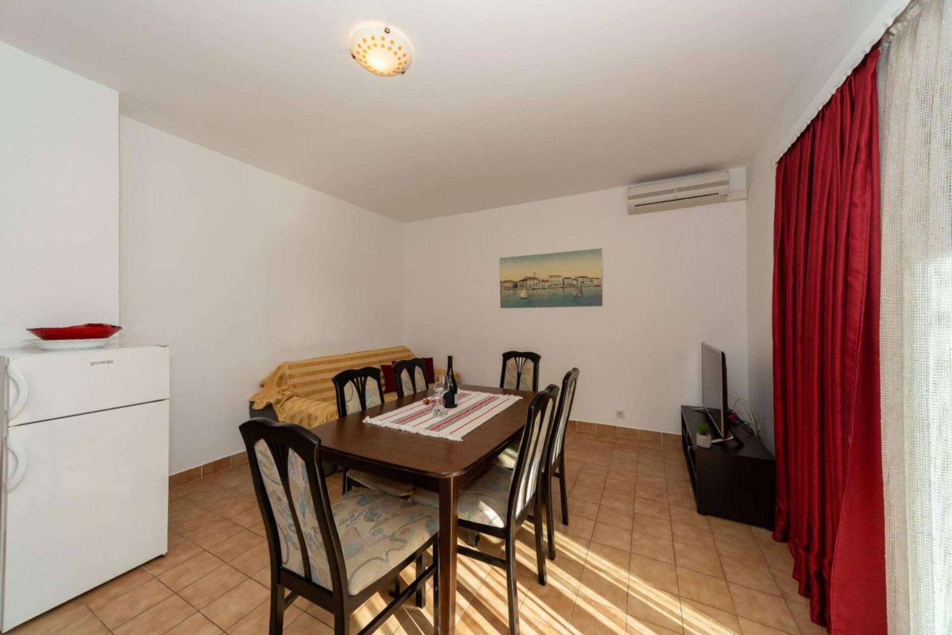 Three Bedroom Apartment In Biograd Biograd Na Moru Eksteriør billede