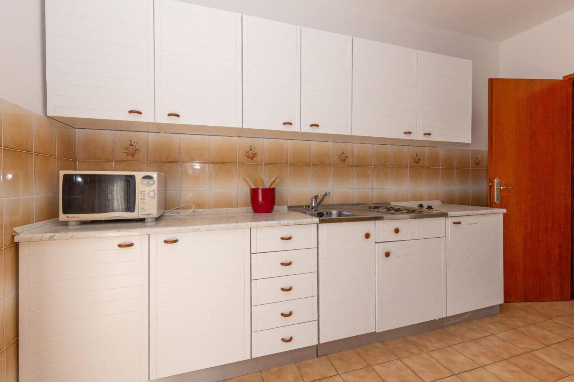 Three Bedroom Apartment In Biograd Biograd Na Moru Eksteriør billede