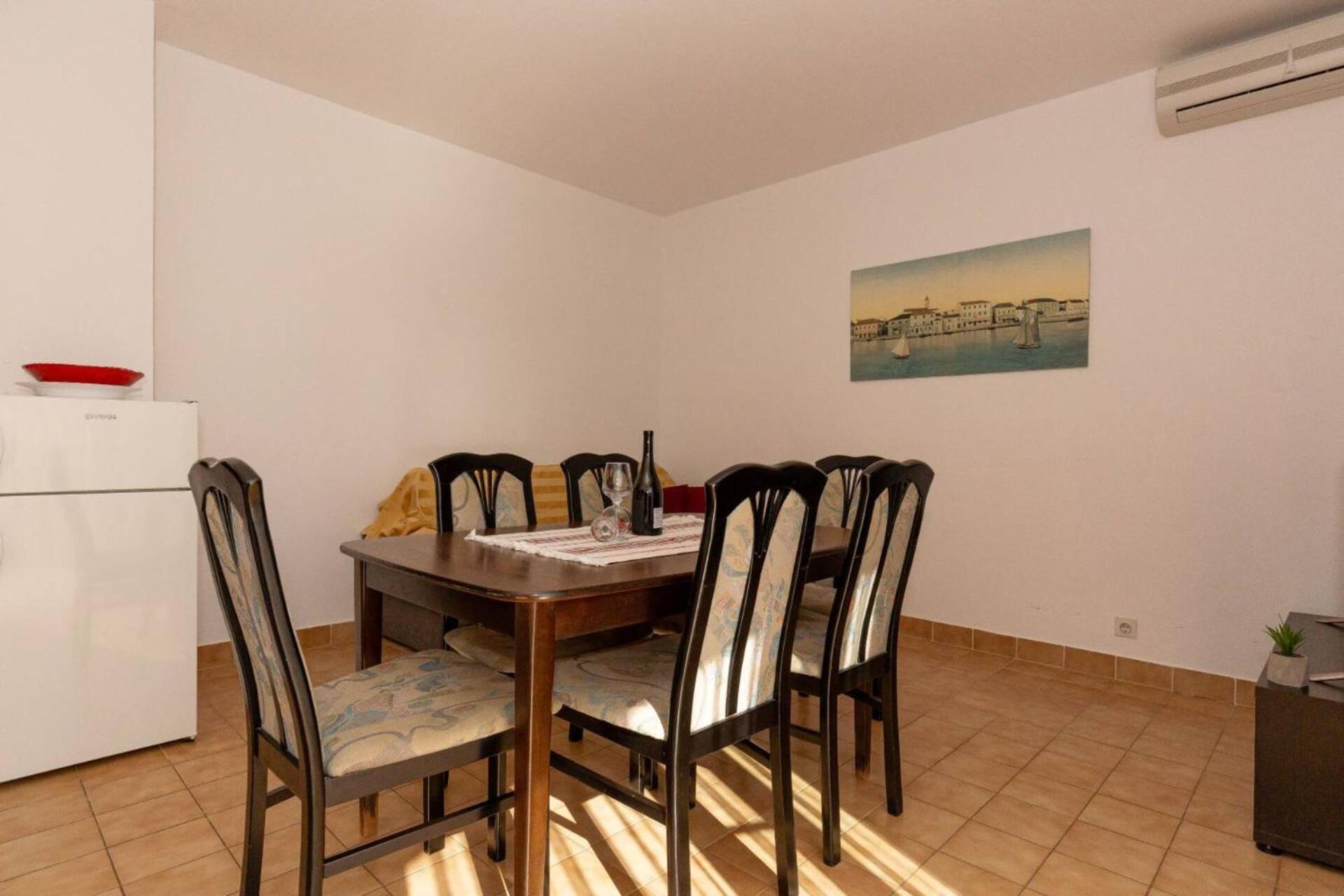 Three Bedroom Apartment In Biograd Biograd Na Moru Eksteriør billede