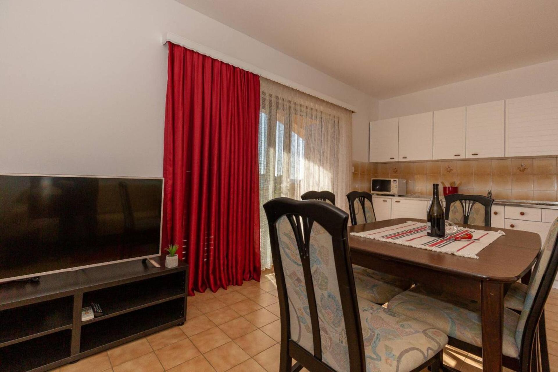 Three Bedroom Apartment In Biograd Biograd Na Moru Eksteriør billede
