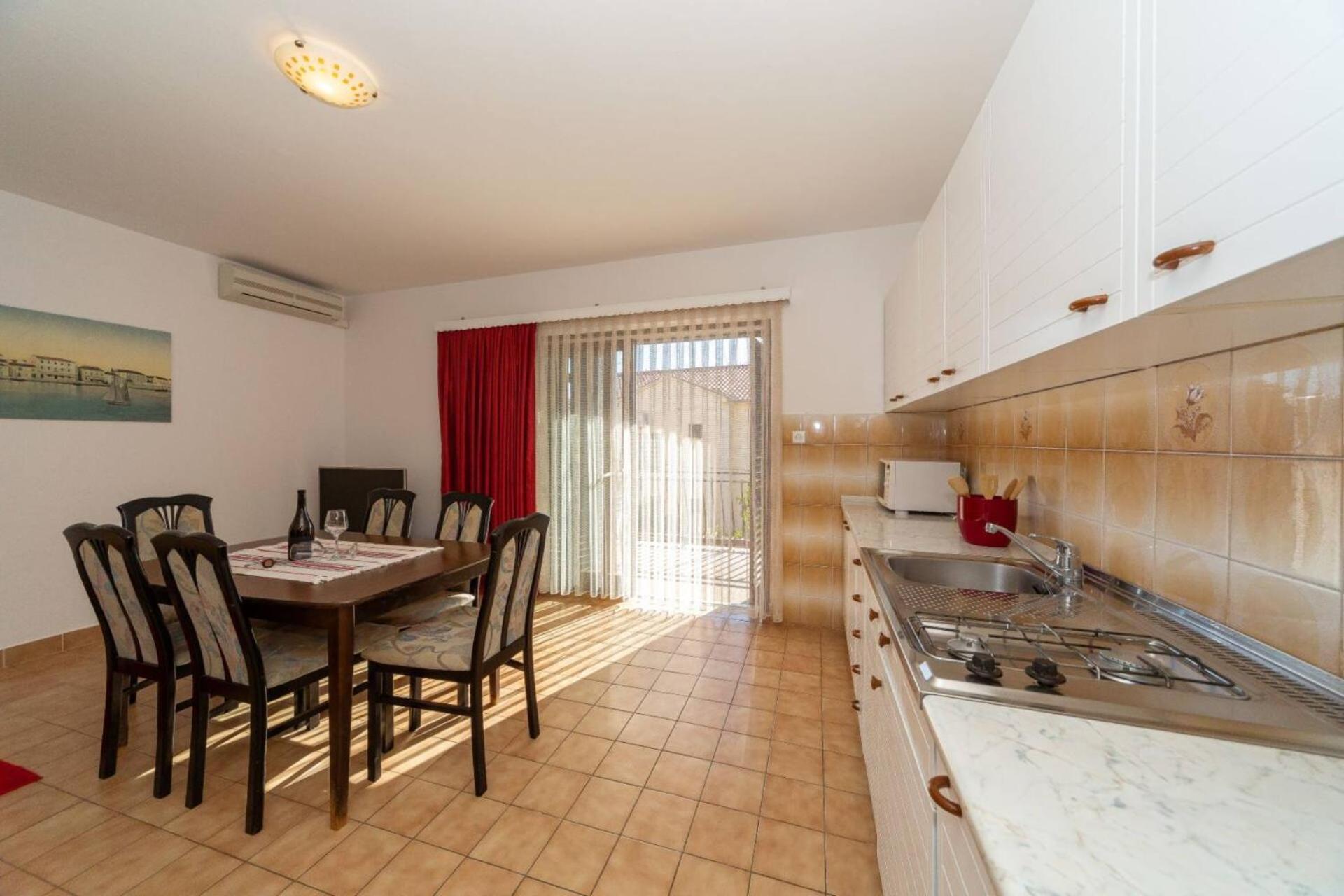 Three Bedroom Apartment In Biograd Biograd Na Moru Eksteriør billede