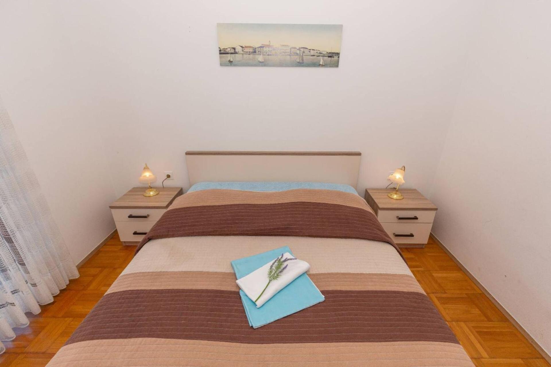Three Bedroom Apartment In Biograd Biograd Na Moru Eksteriør billede