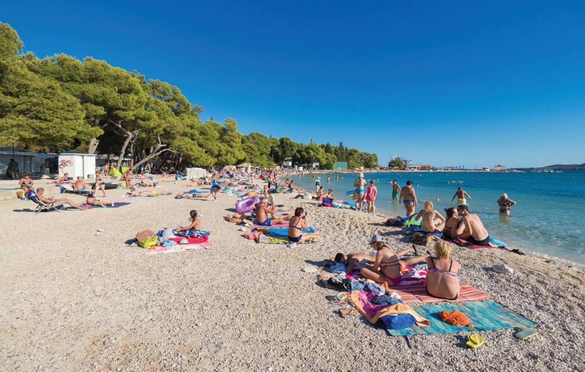Three Bedroom Apartment In Biograd Biograd Na Moru Eksteriør billede