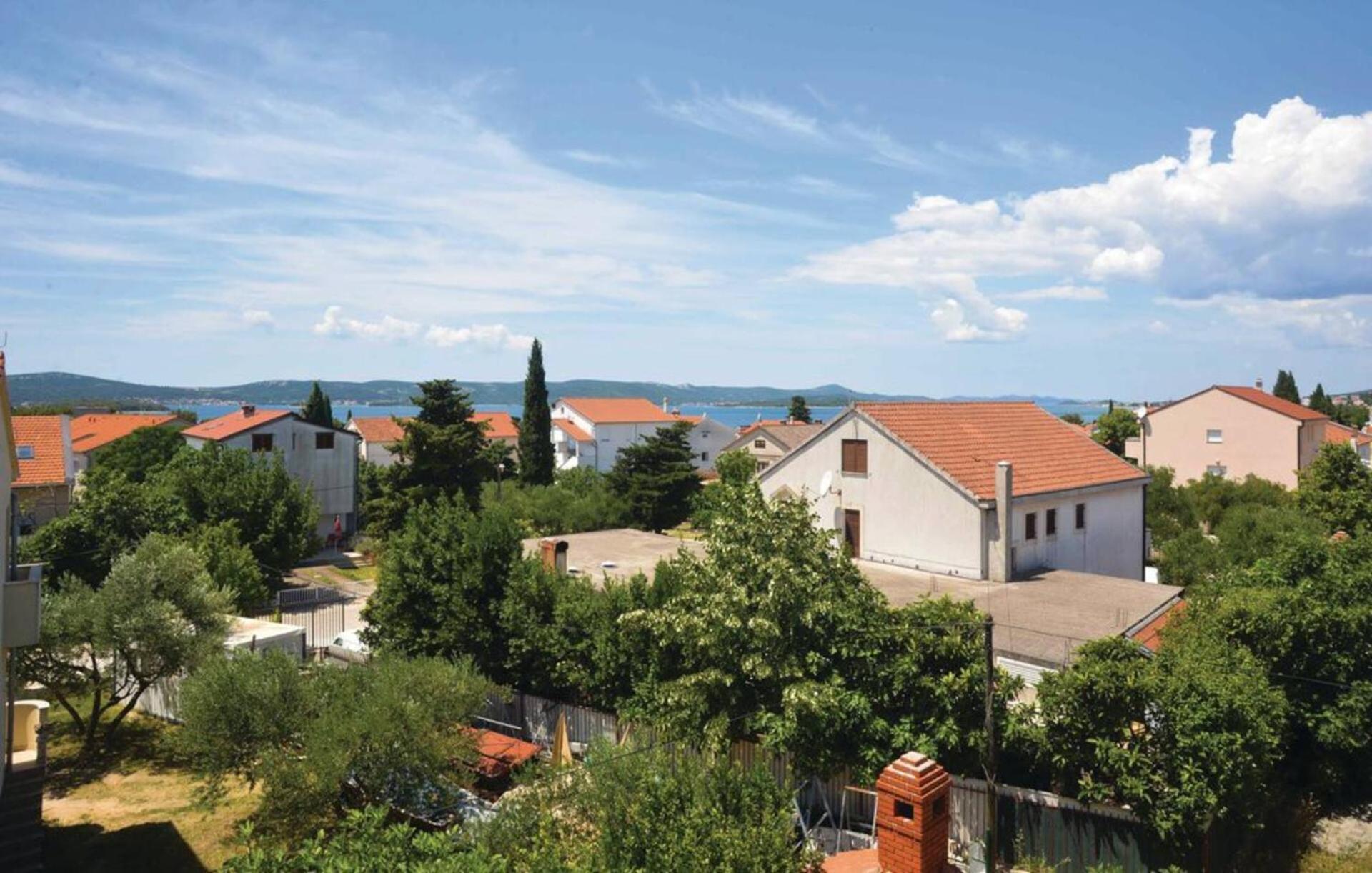 Three Bedroom Apartment In Biograd Biograd Na Moru Eksteriør billede