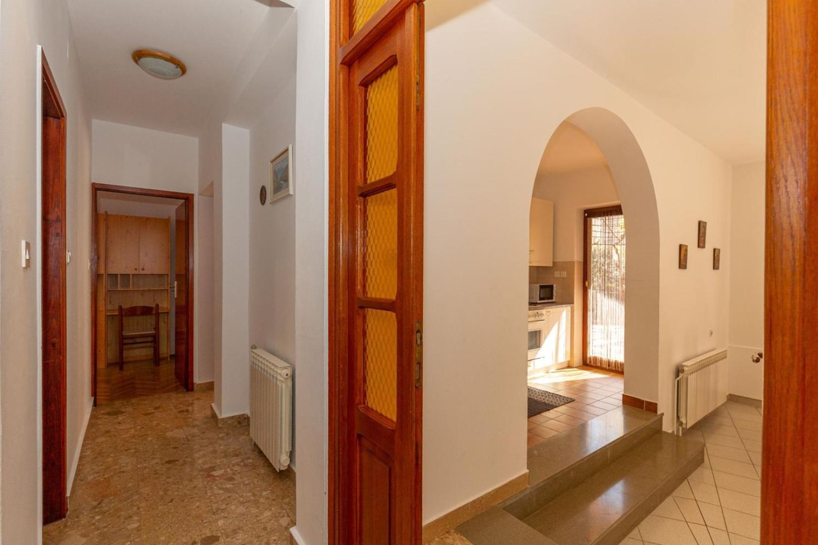 Three Bedroom Apartment In Biograd Biograd Na Moru Eksteriør billede
